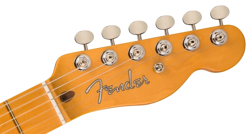 Britt Daniel Tele Thinline headstock